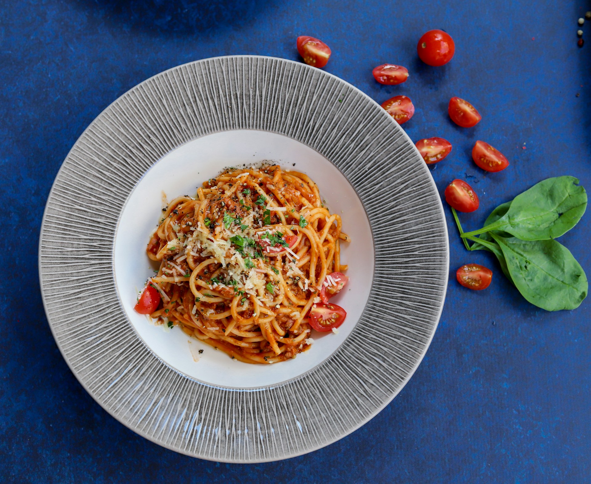 Plate of pasta